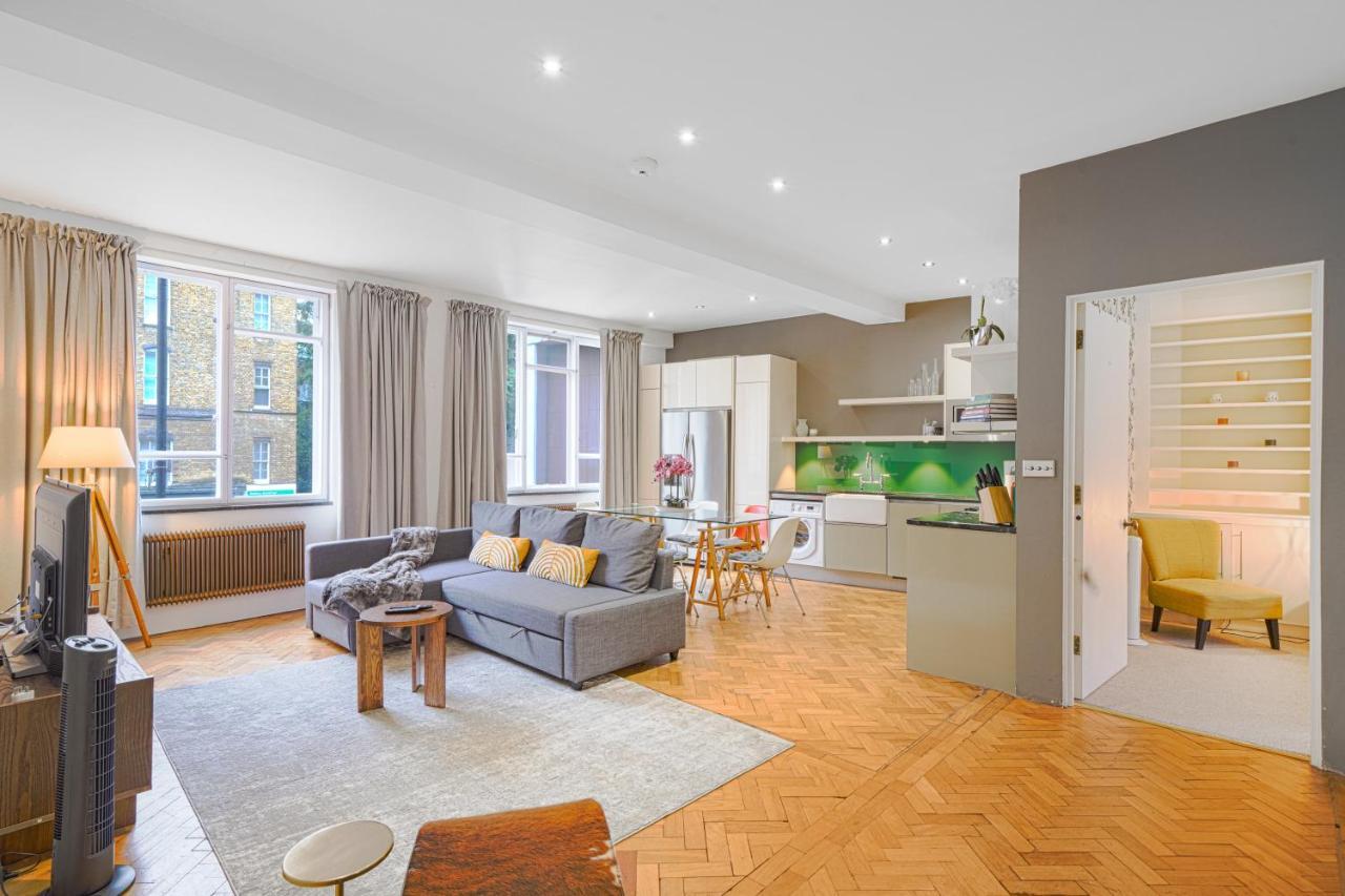 Central 2Bed Apartment Near Barbican & Farringdon Free Wifi By City Stay Aparts Londres Exterior foto