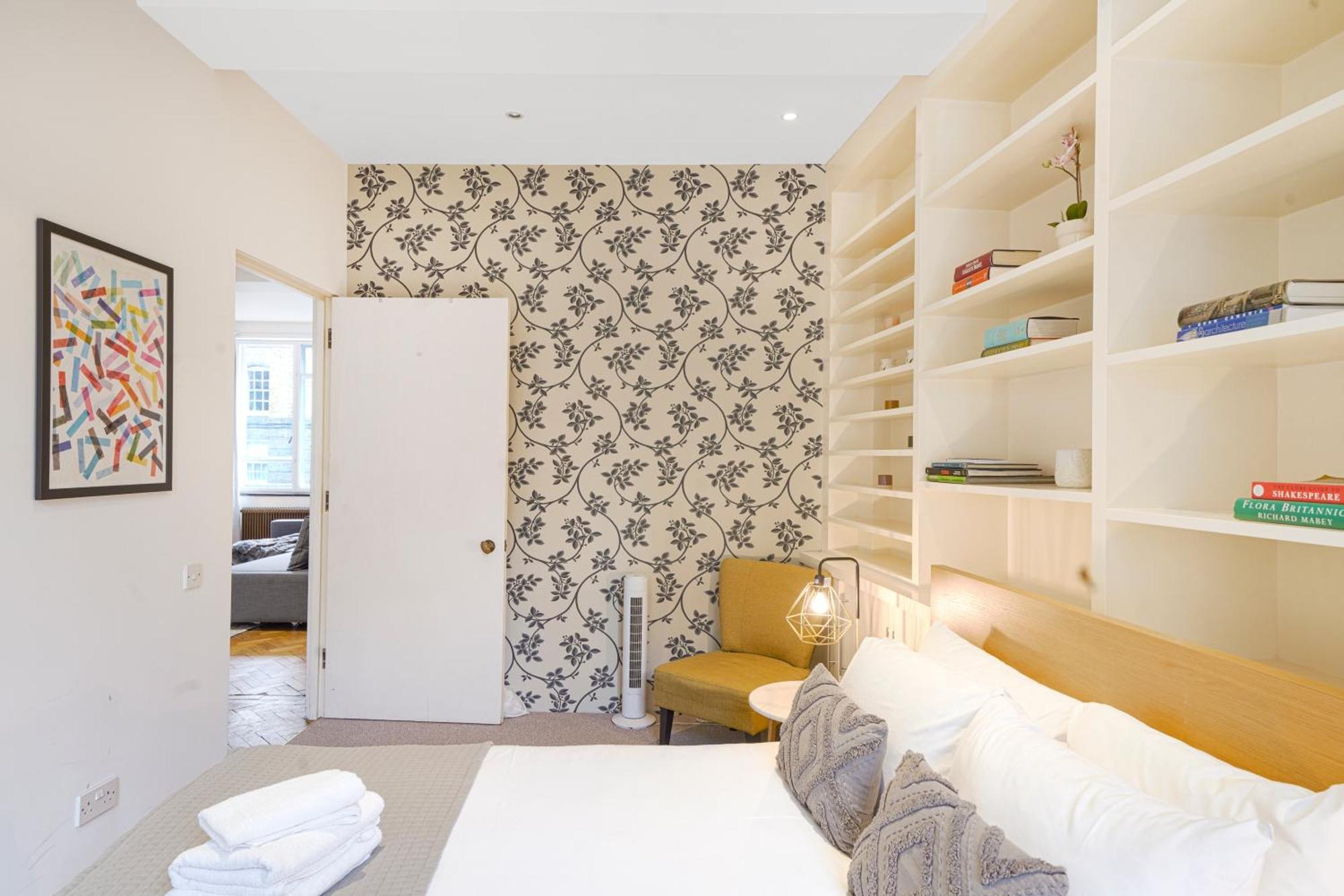 Central 2Bed Apartment Near Barbican & Farringdon Free Wifi By City Stay Aparts Londres Exterior foto