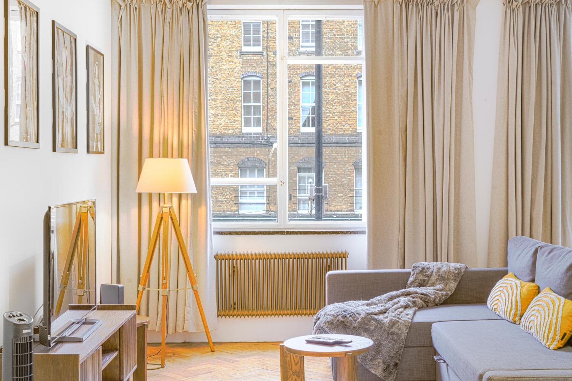 Central 2Bed Apartment Near Barbican & Farringdon Free Wifi By City Stay Aparts Londres Exterior foto